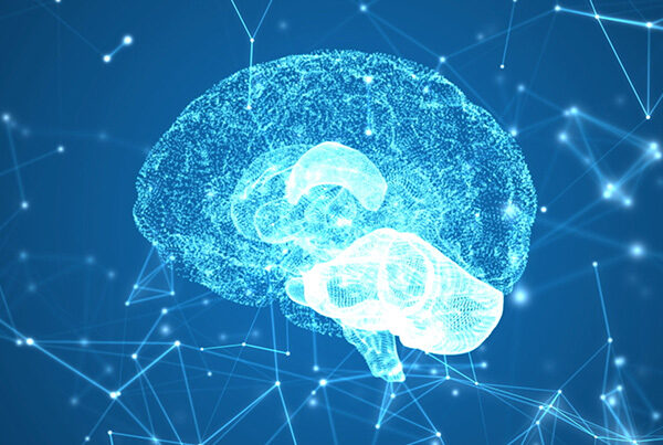 Conceptual brain image for page thumbnail