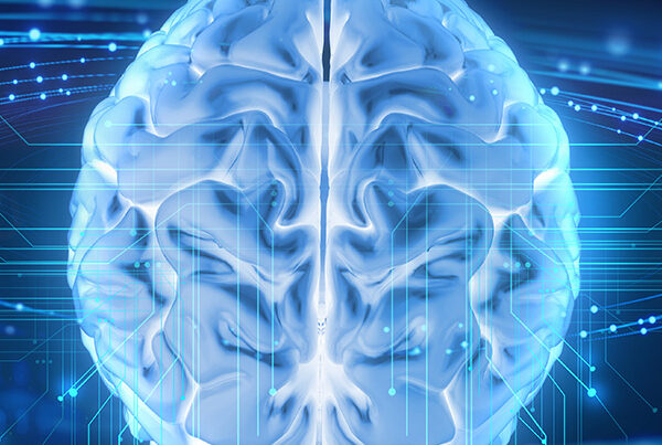 Conceptual brain image for page thumbnail