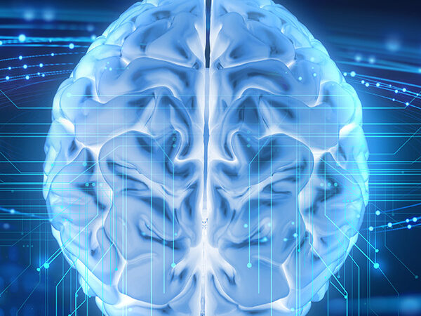Conceptual brain image for page thumbnail